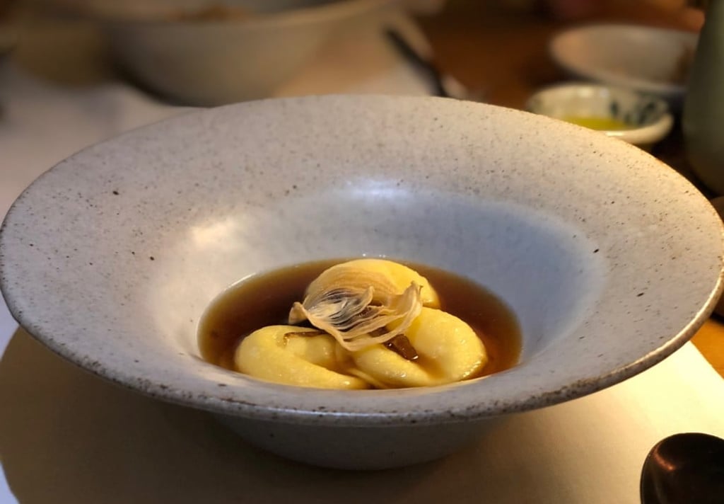 Parmigiano ravioli is Mauri's signature dish. Photo: Jason Y Ng Parmigiano ravioli is Mauri's signature dish. Photo: Jason Y Ng