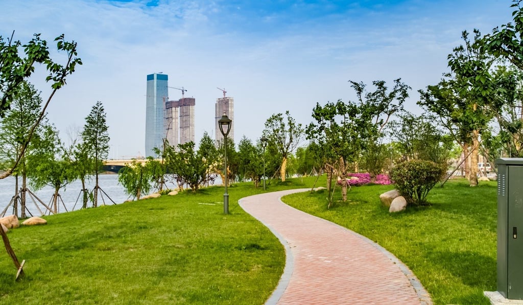 Police in Yixing, Jiangsu province, acted after video of an incident involving five girls in a park went viral on Sunday. Photo: Shutterstock