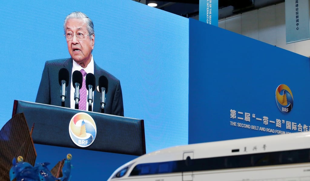 The ECRL was among a handful of China-linked projects Prime Minister Mahathir Mohamad ordered suspended or cancelled soon after he won last May’s elections. Photo: Reuters