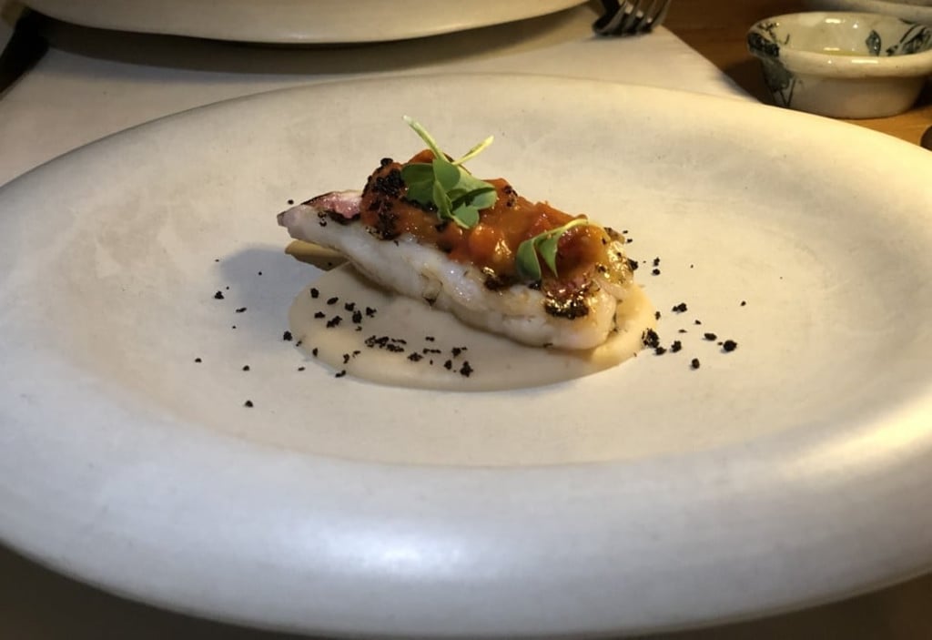 Mauri is the hotspot in Bali at the moment. Diners can enjoy dishes like red mullet served atop a silky smooth white bean purée in an Insta-worthy setting. Photo: Jason Y Ng Mauri is the hotspot in Bali at the moment. Diners can enjoy dishes like red mullet served atop a silky smooth white bean purée in an Insta-worthy setting. Photo: Jason Y Ng