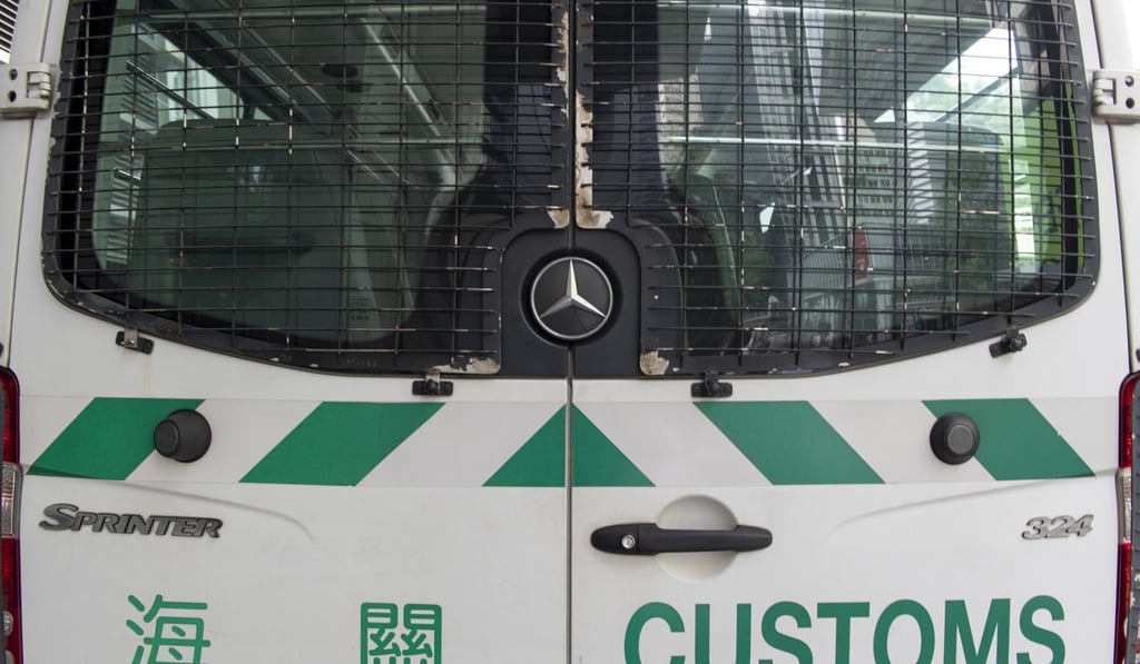 More than 40 per cent of this year’s seized cocaine came from a bust of a Balkan drug cartel by Hong Kong customs officials working with the US Drug Enforcement Administration and the European Union Agency for Law Enforcement Cooperation (Europol). Photo: Warton Li