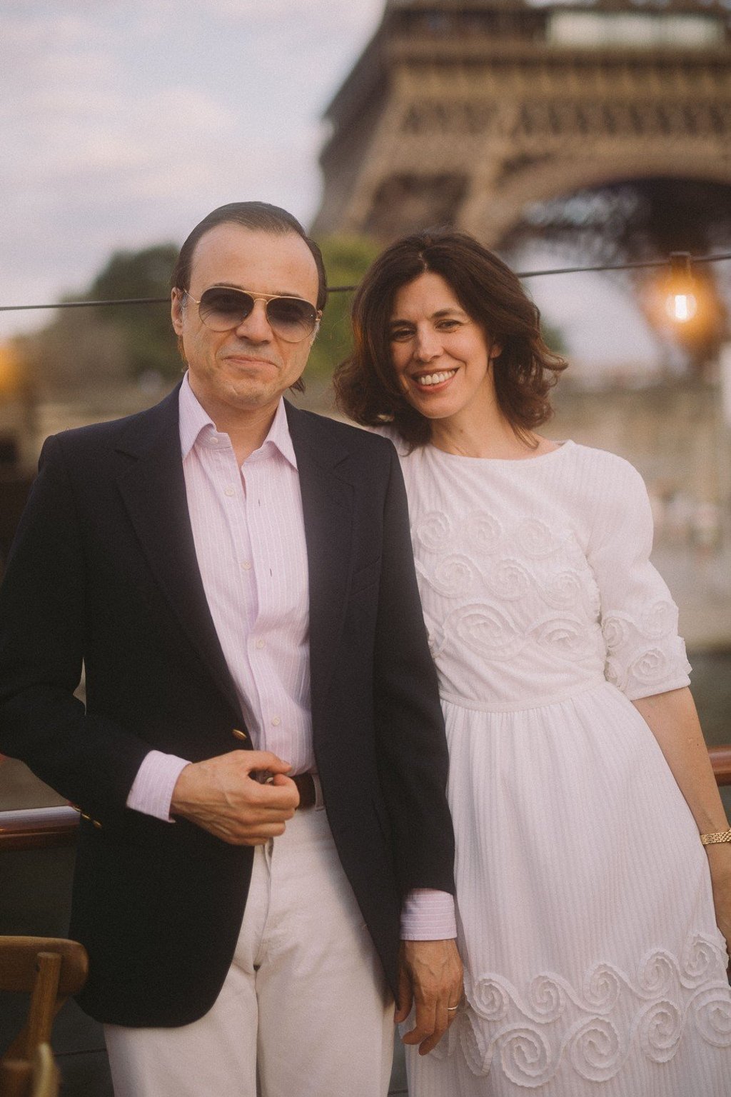 Bertrand Burgalat and Vanessa Seward