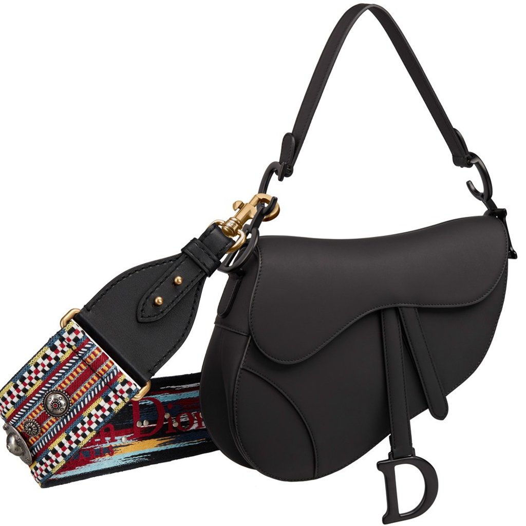 Dior shows luxurious dark side with Ultra Black accessory