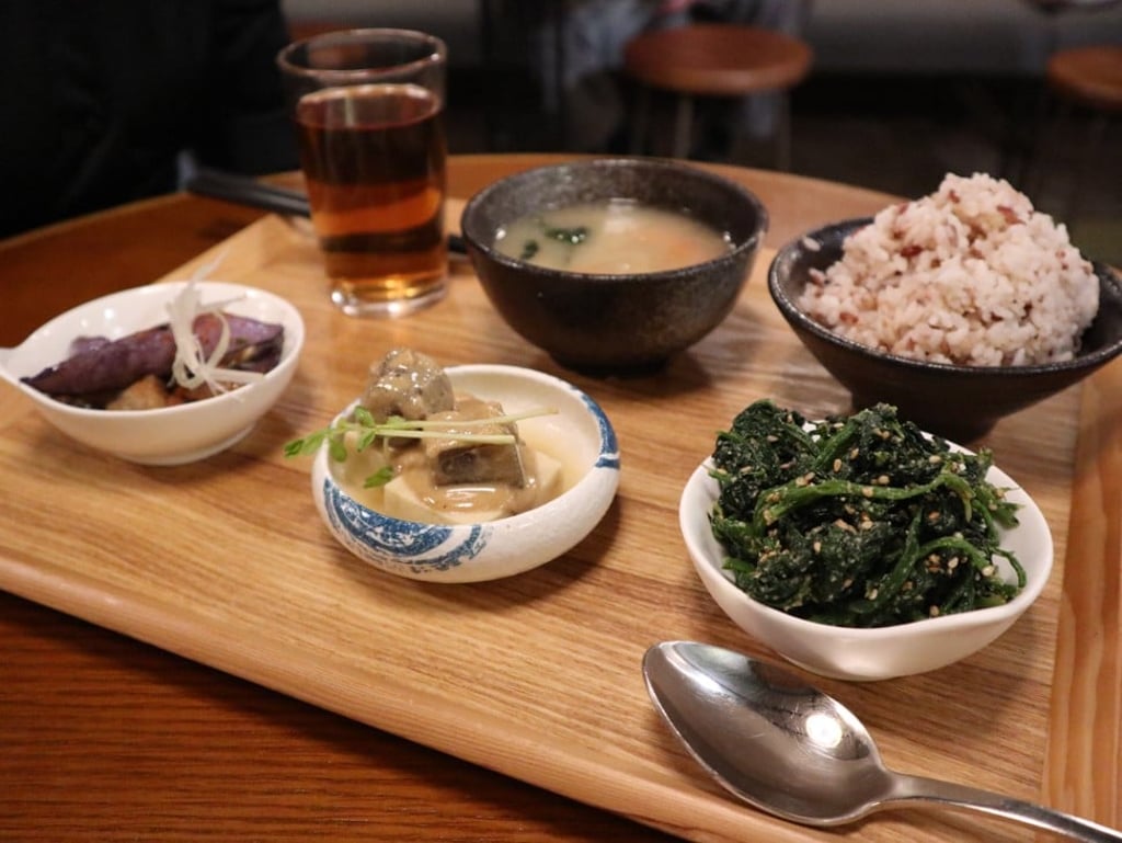 Vegetables, soy, rice and fermented foods help make a traditional Asian diet healthy. Photo: Kayla Hill