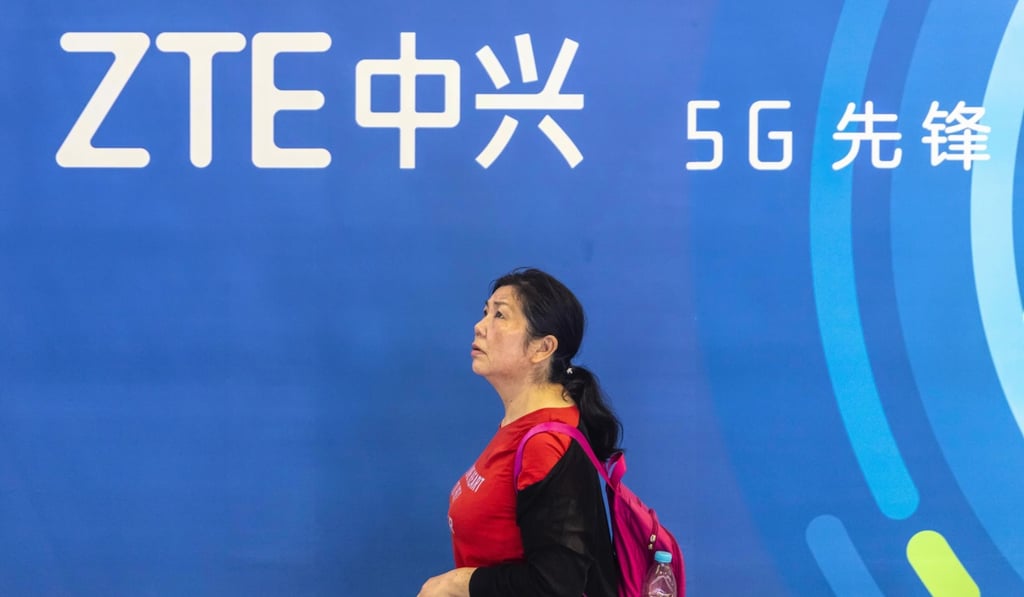 ZTE has a workforce of 75,000. Photo: EPA