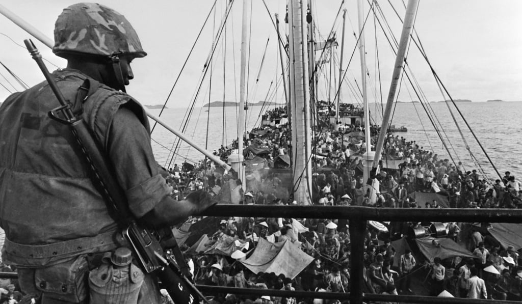 Many Vietnamese left the country as refugees and migrants after the end of the war in 1975. Photo: AFP