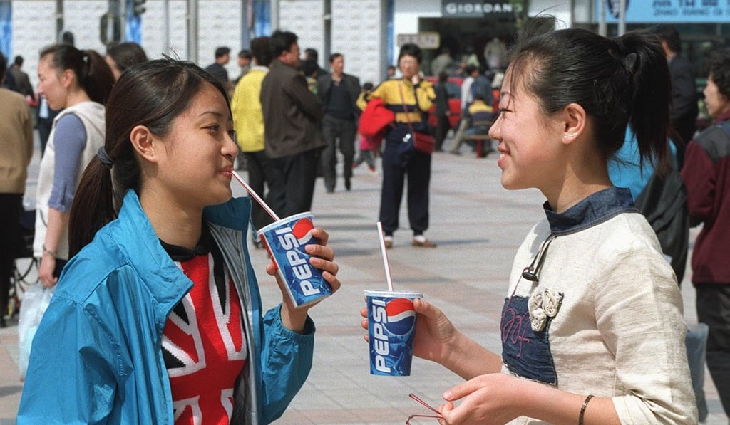 PepsiCo’s tie-up with Natural Food follows years of investment in China. Photo: Mark Ralston