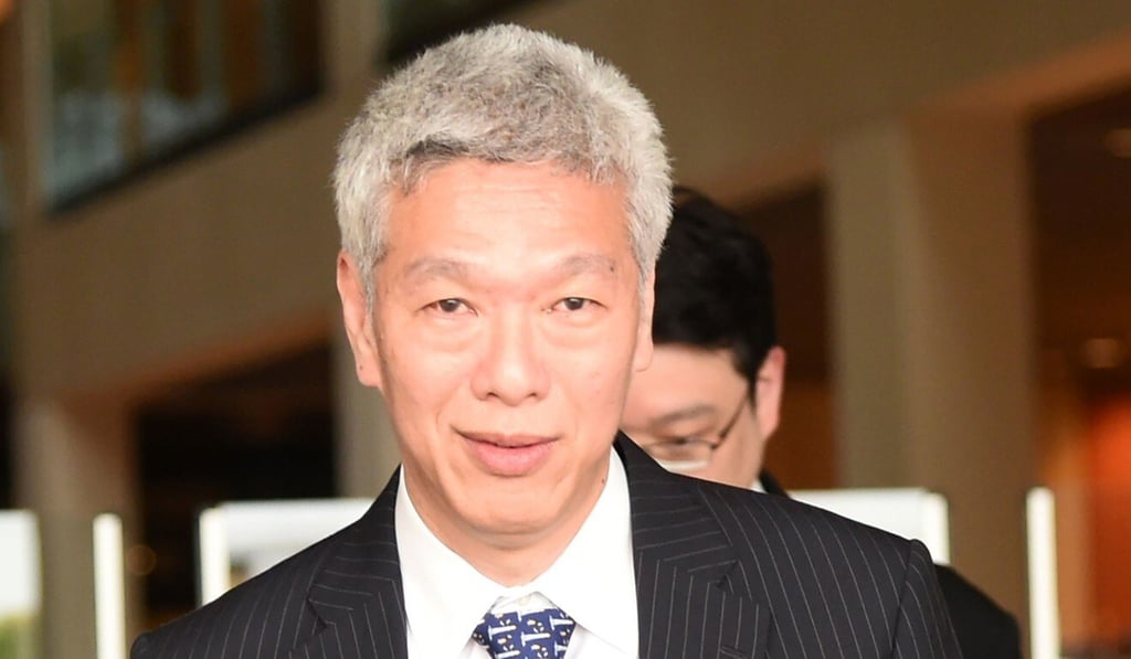 Lee Hsien Yang, younger brother of Singapore's prime minister Lee Hsien Loong. Photo: AFP
