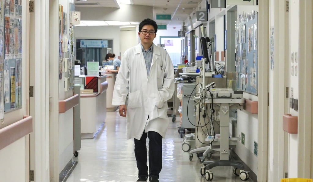 Surgeon James Fung at Pok Oi Hospital. Photo: Felix Wong