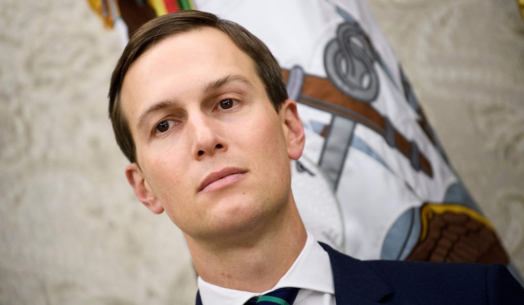 Senior adviser Jared Kushner. Photo: AFP Senior adviser Jared Kushner. Photo: AFP