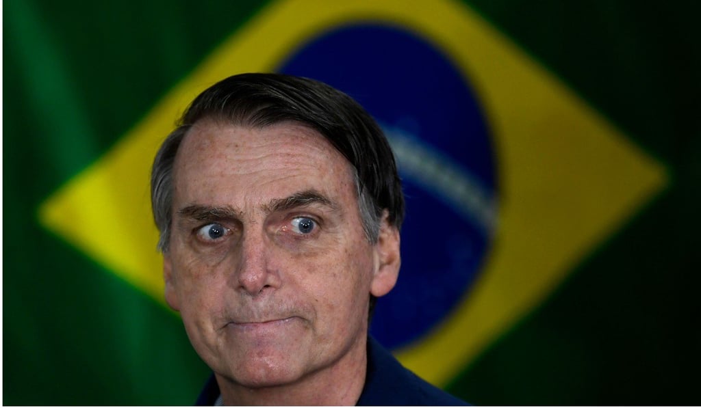 Brazil's President Jair Bolsonaro. File photo: AFP