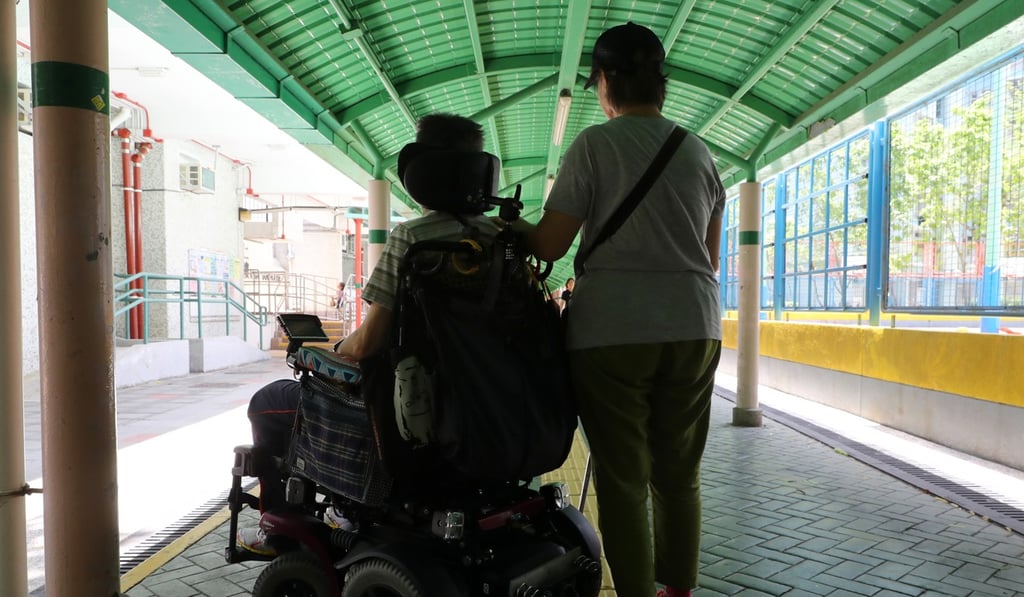 Mr and Mrs Chan could be affected by upcoming changes in social welfare policy. Photo: Edmond So