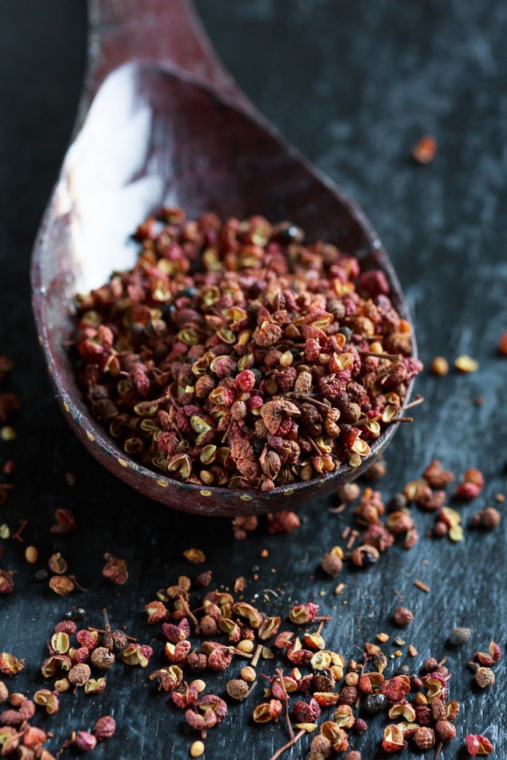 Sichuan peppercorns