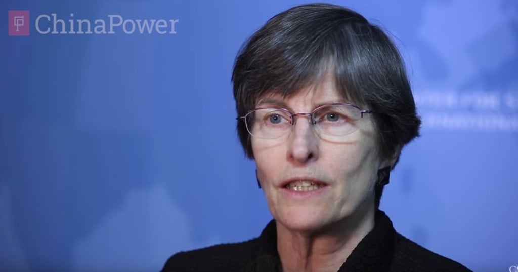 Claire Reade left her role as assistant United States trade representative for China Affairs in 2014. Photo: Handout