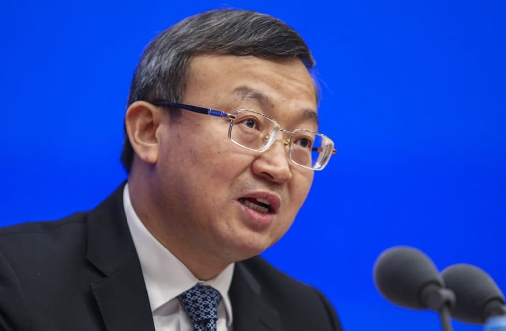 China’s Vice-Commerce Minister Wang Shouwen. Photo: Simon Song