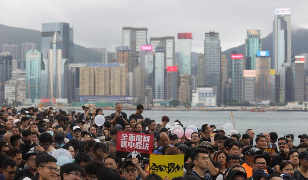 The four-day event in the United States was organised before Hong Kong was engulfed by a political crisis. Photo: AFP The four-day event in the United States was organised before Hong Kong was engulfed by a political crisis. Photo: AFP
