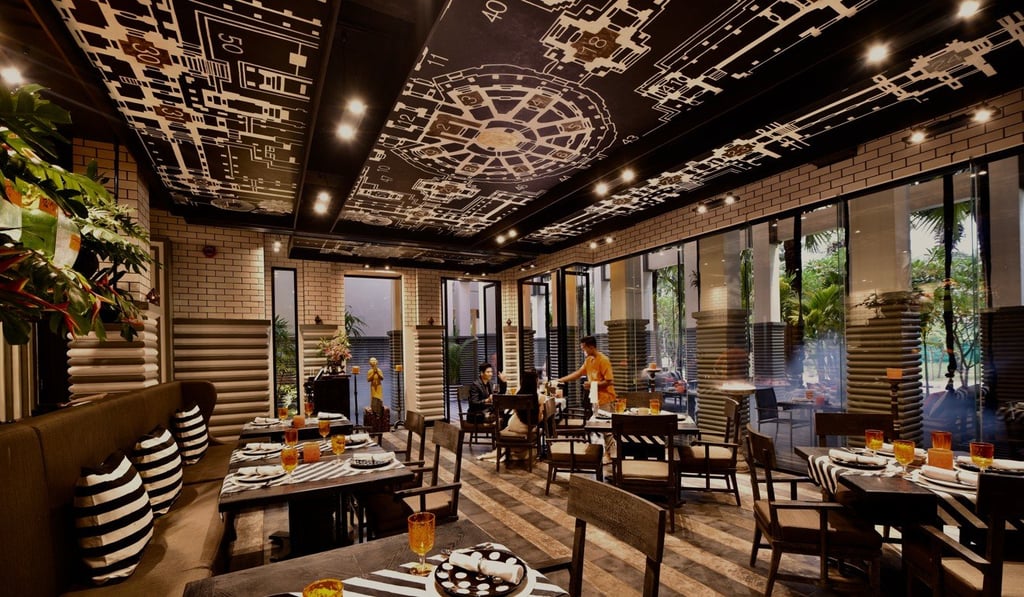 The Shinta Mani Angkor hotel in Siem Reap, Cambodia. Shinta Mani hotels have been fitted with systems to filter and bottle their own water.