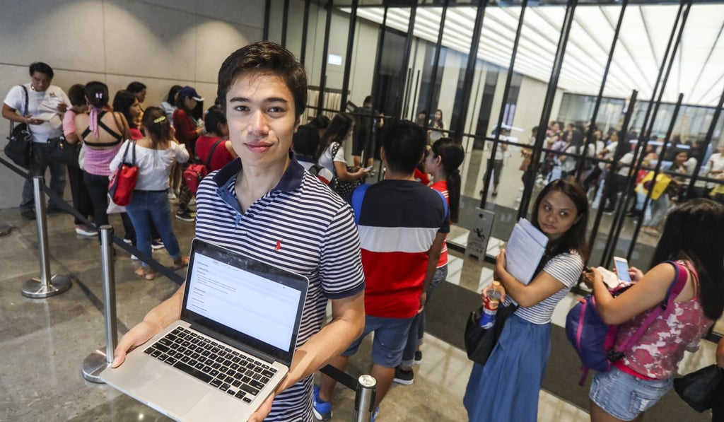 Jaime Deverall, CEO of Polaris Tools, is digitising the Filipino labour office’s system in Hong Kong. Photo: Nora Tam
