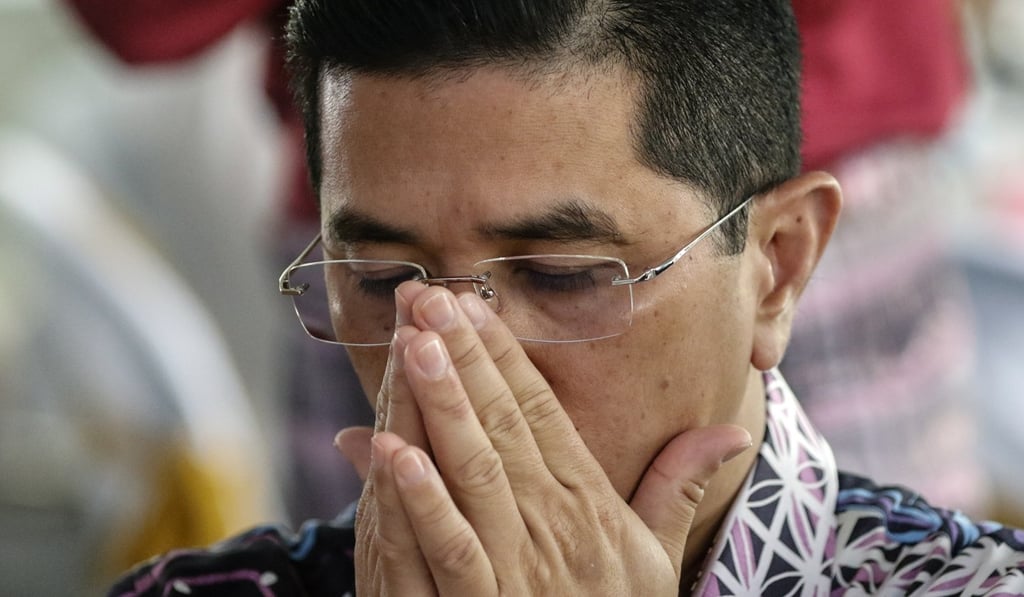 Economic affairs minister Azmin Ali. Photo: EPA