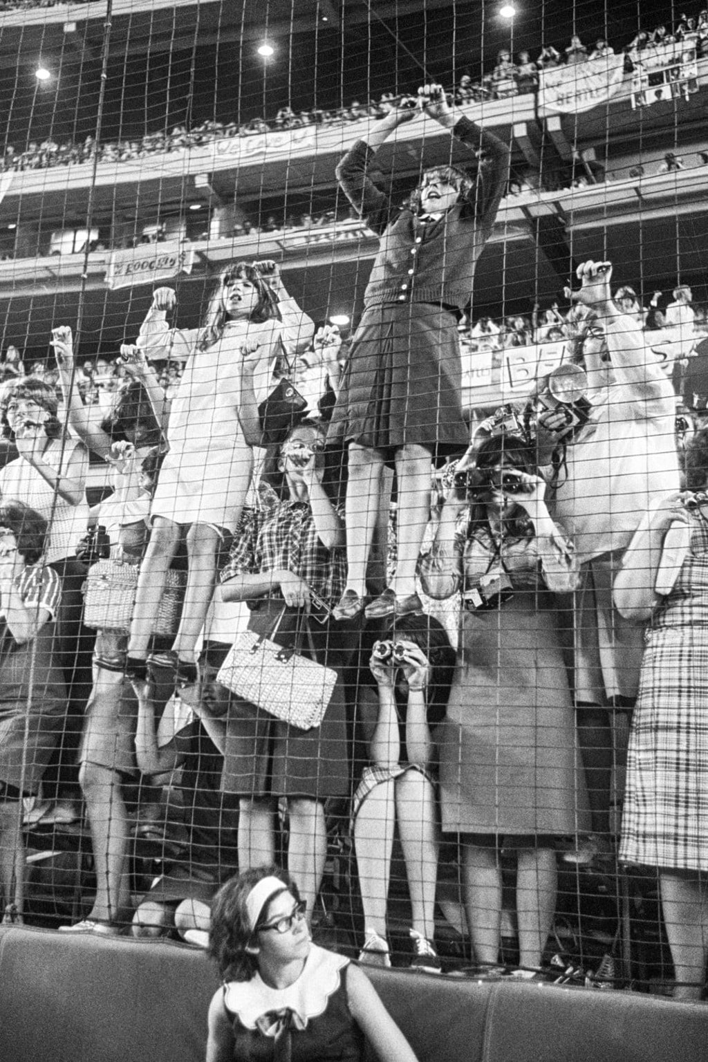 The Beatles’ fans were so excitable, the phenomenon was called Beatlemania. Photo: Corbis