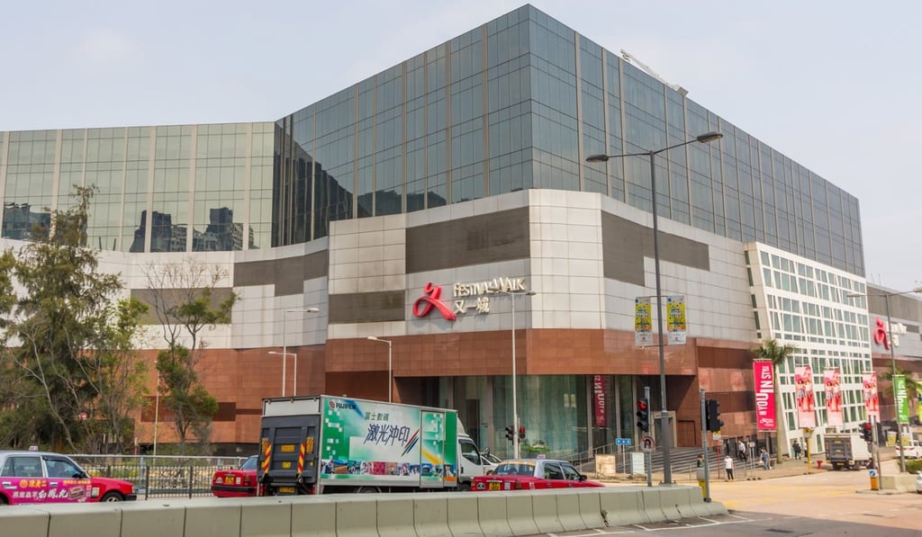 Chan was arrested after a bank in Festival Walk tipped off police. Photo: Shutterstock. Chan was arrested after a bank in Festival Walk tipped off police. Photo: Shutterstock.