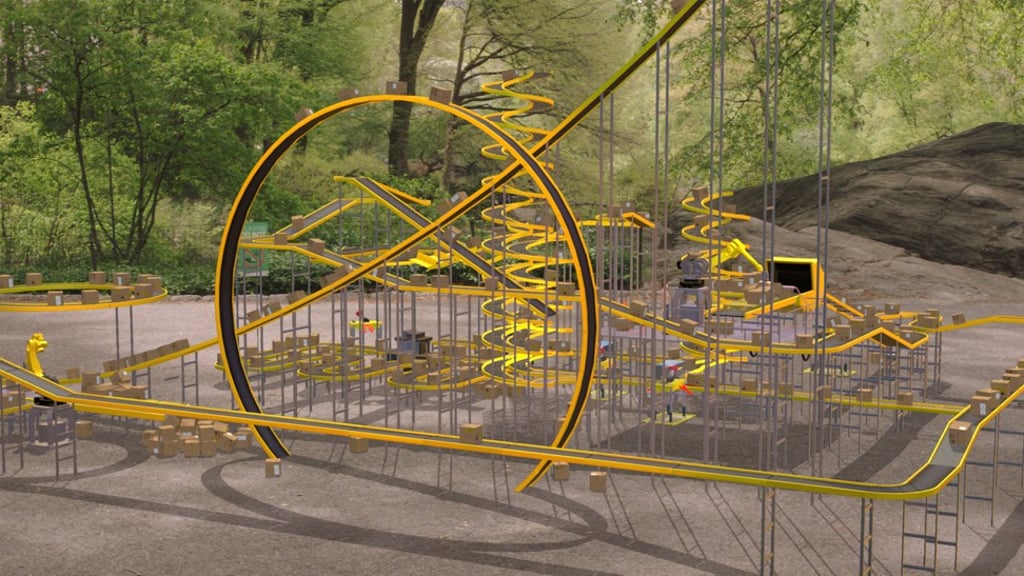 Cao Fei's augmented reality creation is among the seven artworks participants will experience during Apple's [AR]T Walk, to be held in Hong Kong and five other cities around the world.