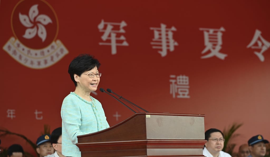 A source has told the Post that Carrie Lam is caught between pressing ahead with an inquiry, and the police, who oppose it. Photo: Handout