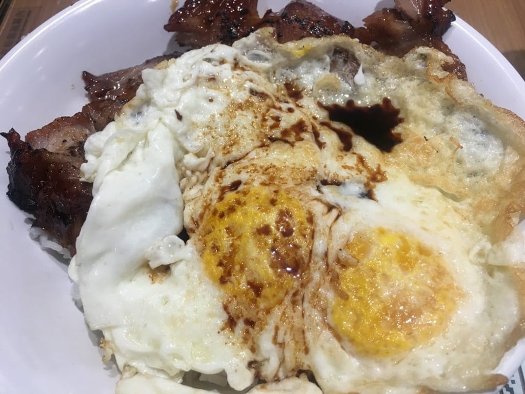 “Sorrowful rice” at Men Wah Bing Teng. Photo: Oasis Li