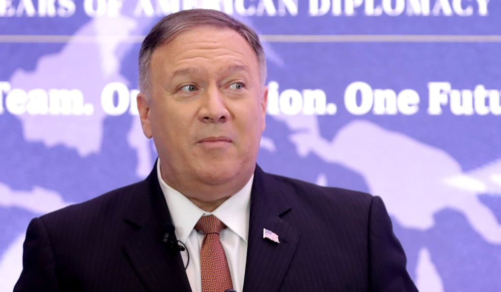 US Secretary of State Mike Pompeo. Photo: AFP US Secretary of State Mike Pompeo. Photo: AFP