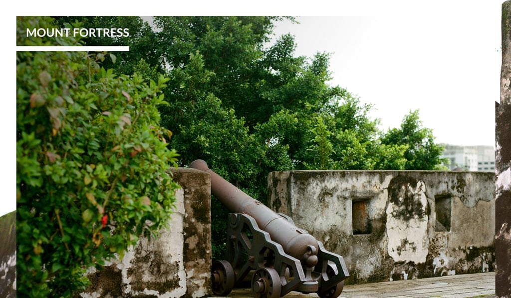Mount Fortress, located in Macao’s historic centre, has been preserved to create a sense of place for local residents. Photo: Abdela Igmirien