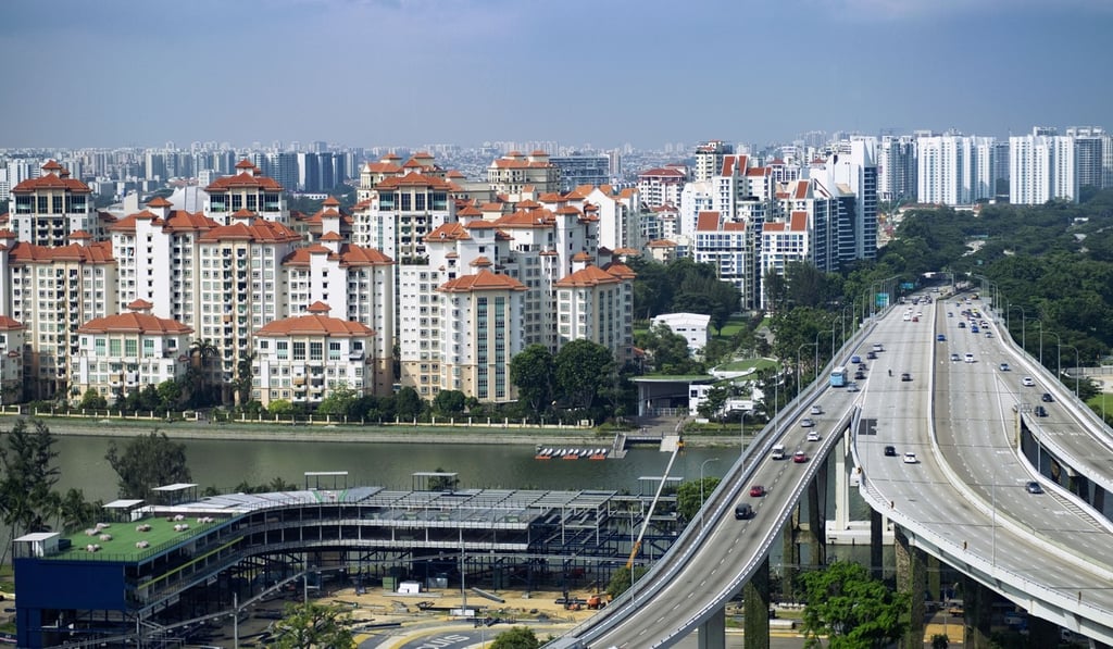 Private-sector apartment blocks on the waterfront in Singapore. The Singapore government has recognised early on that there needs to be a housing market that caters specifically to locals. Photo: Reuters