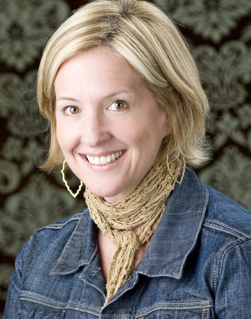 Brené-Brown is an author and a research professor at the University of Houston in Texas. Photo: Danny Clark