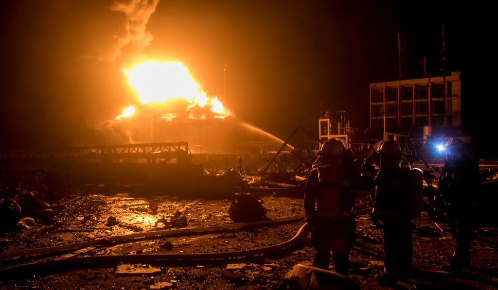 The explosion in March killed 78 people. Photo: Reuters
