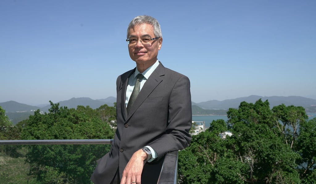 Professor Wei Shyy, president at the University of Science and Technology, in October 2018. Photo: Olga Wong