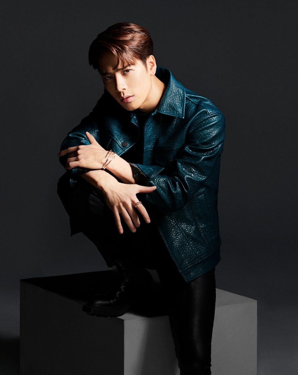Jackson Wang defies stereoptypes, a quality Cartier feels he shares with the Juste un Clou collection.