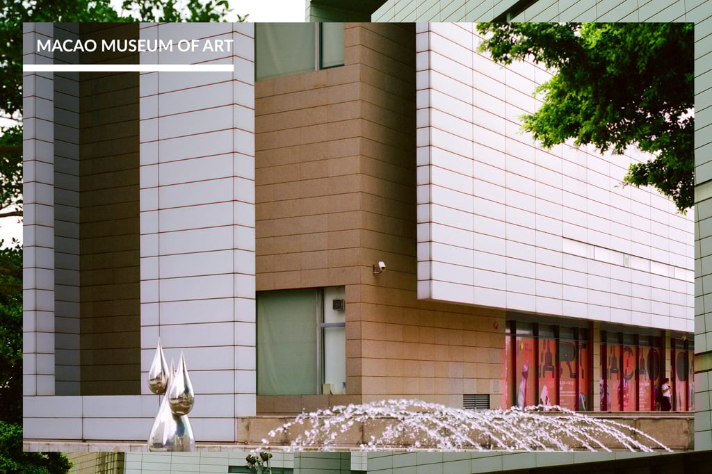 Macao Museum of Art. Photo: Abdela Igmirien