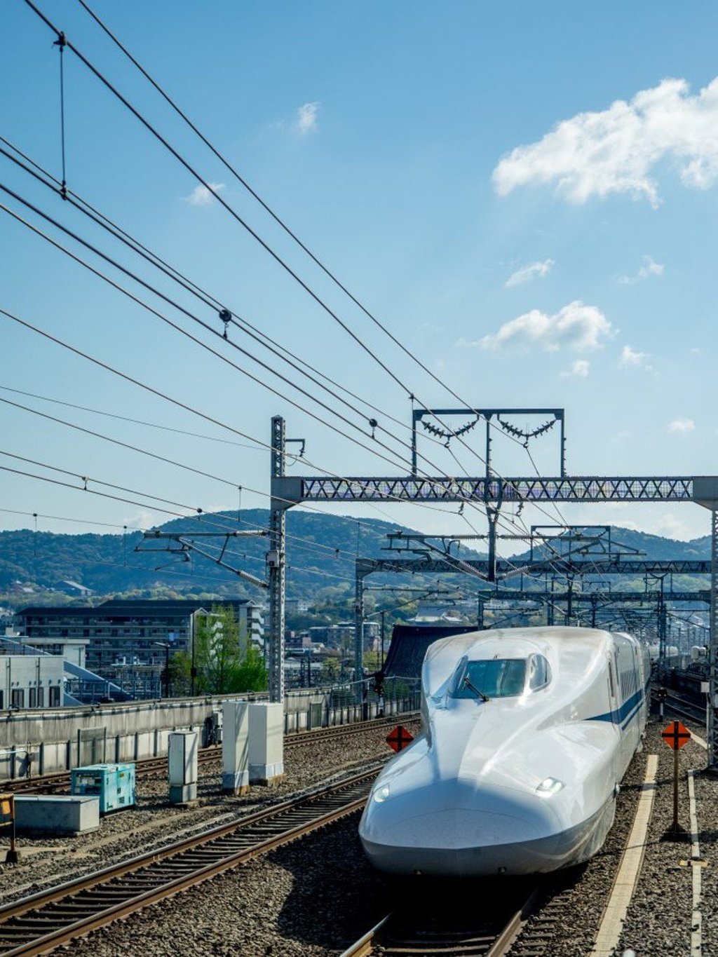 Shinkansen bullet train. Photo: Ajay Suresh