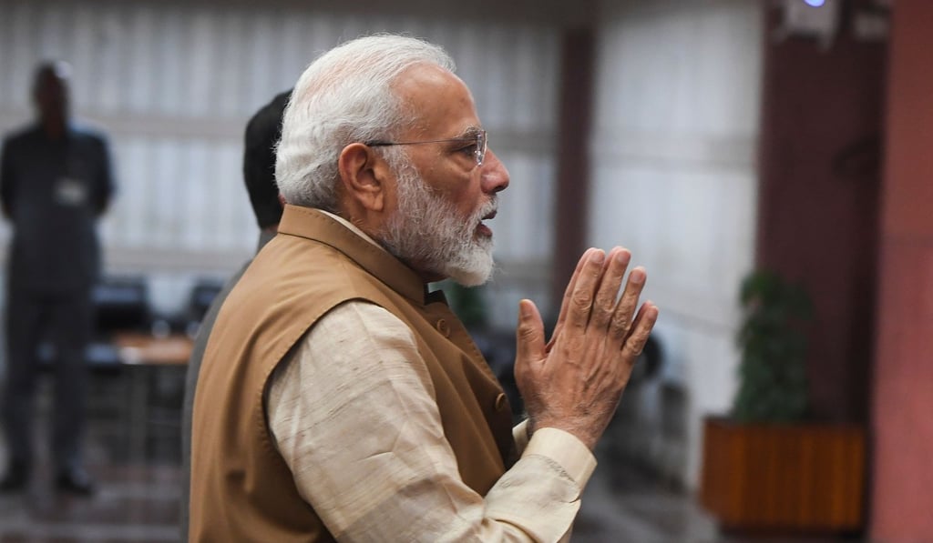 Indian Prime Minister Narendra Modi. Photo: AFP