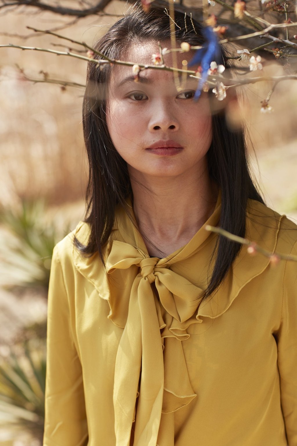Zurita chose women with disabilities who work at the Inclusion Factory in China to model its recent fashion collection. Zurita chose women with disabilities who work at the Inclusion Factory in China to model its recent fashion collection.