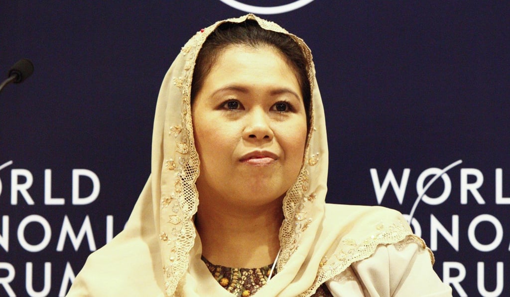 Yenny Wahid. Photo: World Economic Forum