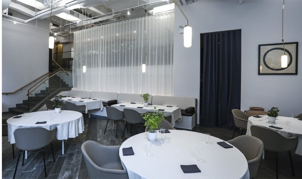 Inside Nectar in Sheung Wan. Photo: Jonathan Wong