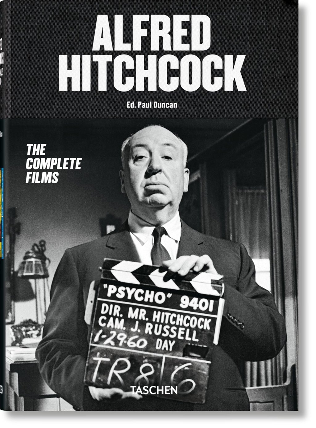The cover of Alfred Hitchcock: The Complete Films by Paul Duncan. Photo: Taschen The cover of Alfred Hitchcock: The Complete Films by Paul Duncan. Photo: Taschen