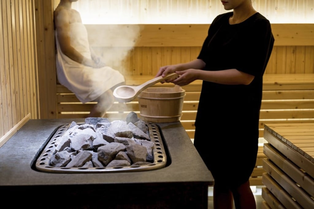 Spa house treatment at the resort