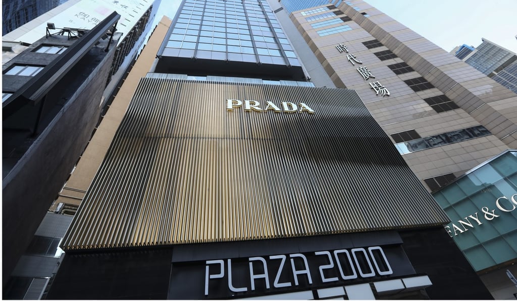Prada said sales in Hong Kong had been affected by ongoing protests in the city. Photo: Nora Tam