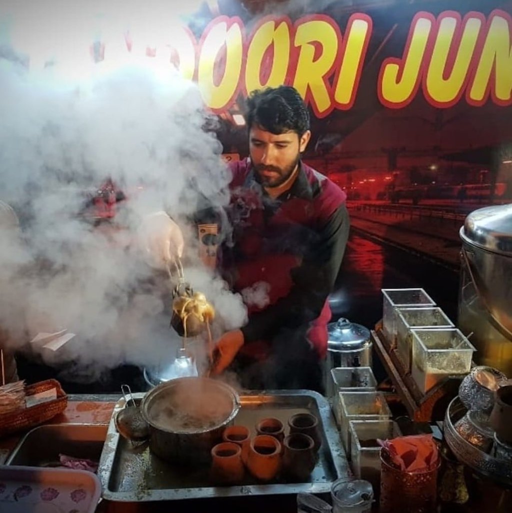 Sanaullah Javed, owner of Tandoor Junction. Photo: Kaswar Klasra