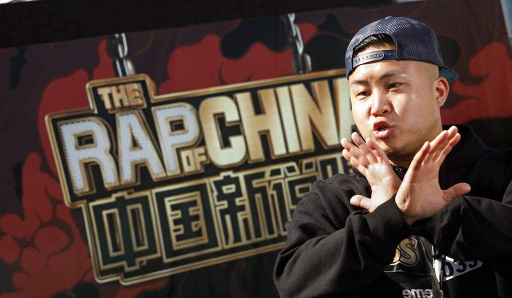 The Rap of China helped elevate rap music in China, reaching almost three billion views in its first season. Photo: Carolyn Cole/Los Angeles Times/TNS