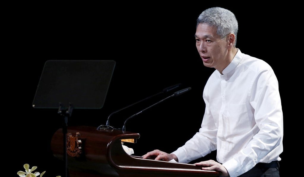 Lee Hsien Yang, son of former leader Lee Kuan Yew. Photo: Reuters