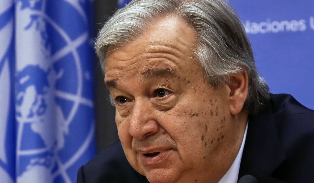 UN Secretary-General Antonio Guterres. Photo: AP