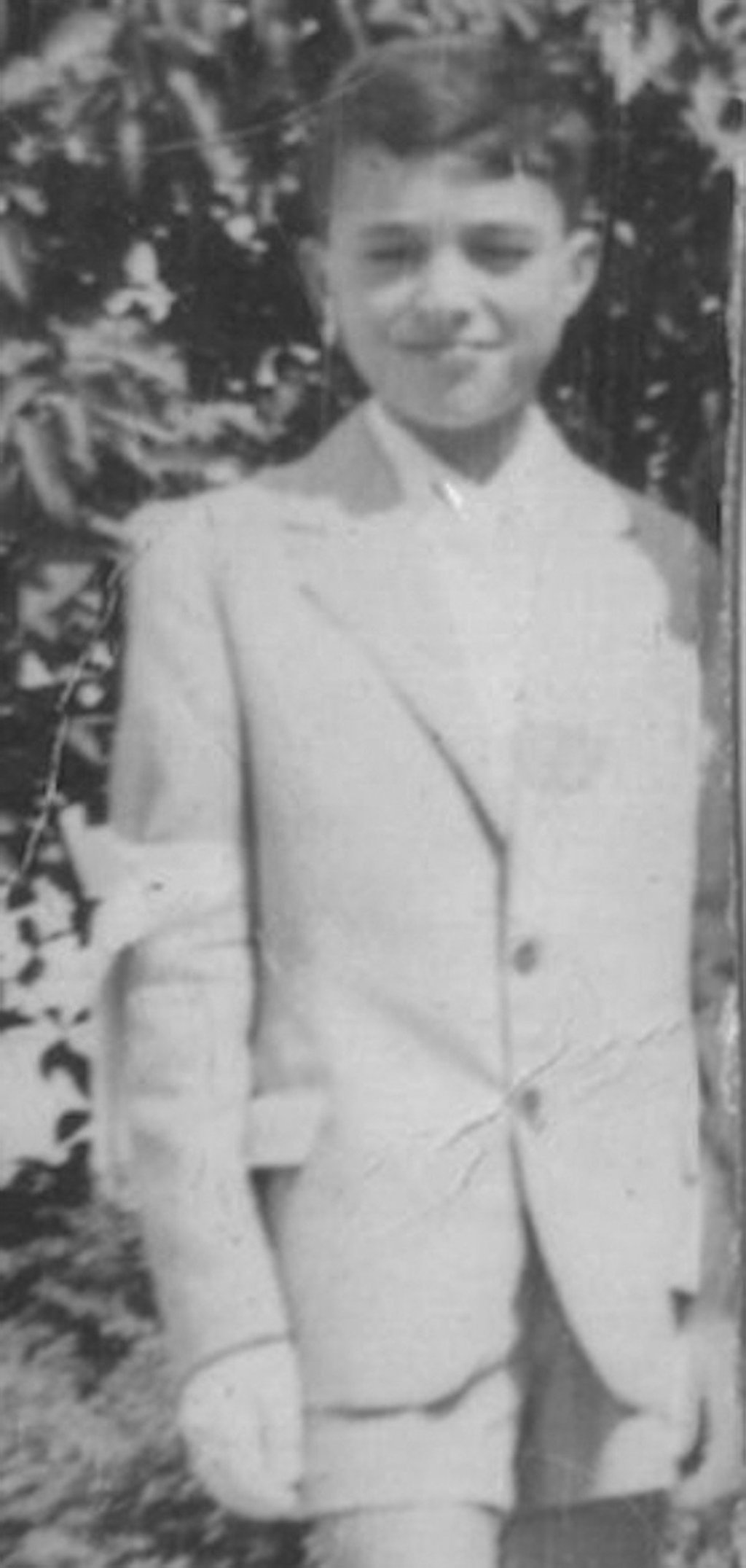 Piano, aged nine. Photo: Pino Piano Piano, aged nine. Photo: Pino Piano