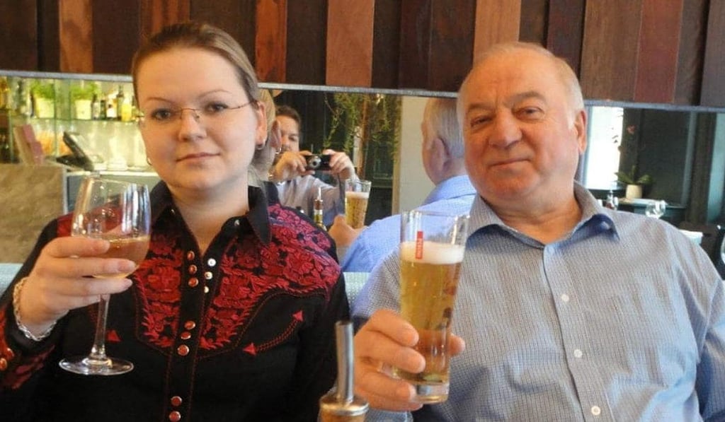 Sergei Skripal and his daughter. Photo: Handout
